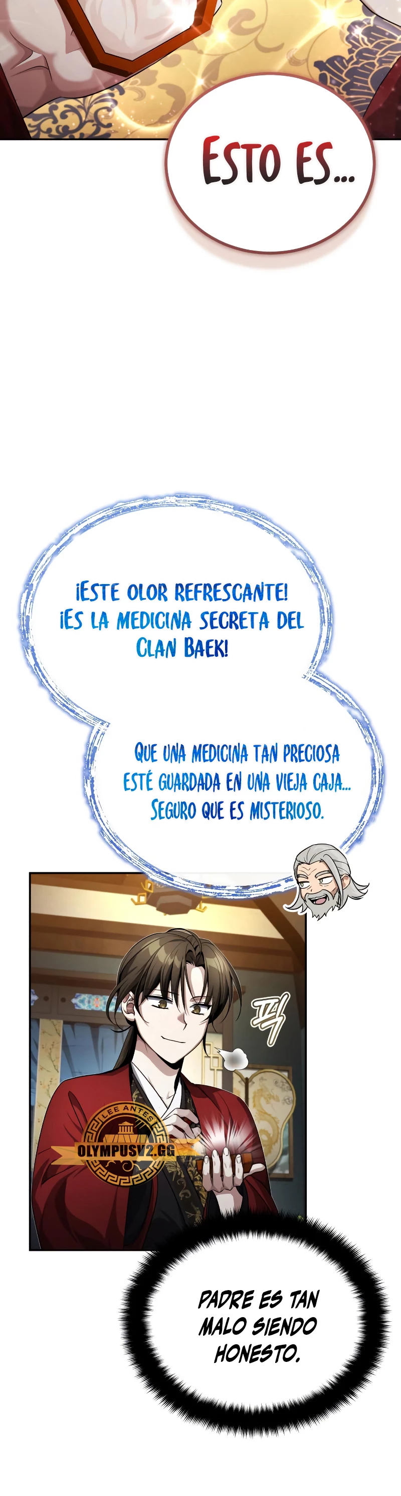 El enfermo terminal joven maestro Baek Capitulo 7 página 13