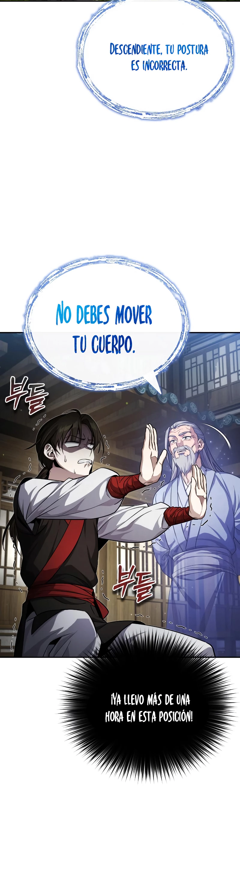 El enfermo terminal joven maestro Baek Capitulo 7 página 16