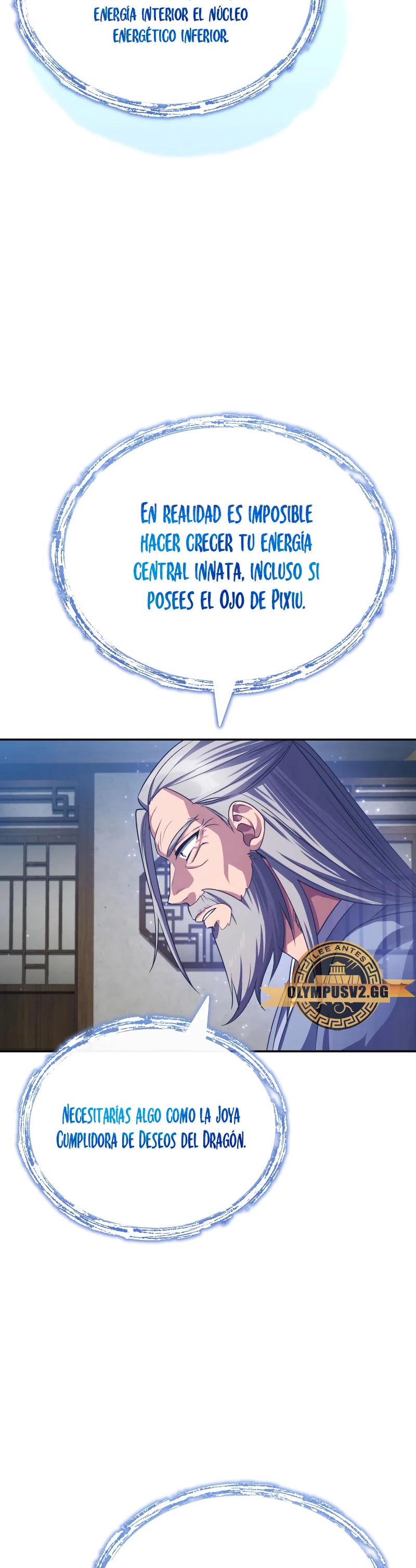 El enfermo terminal joven maestro Baek Capitulo 7 página 19