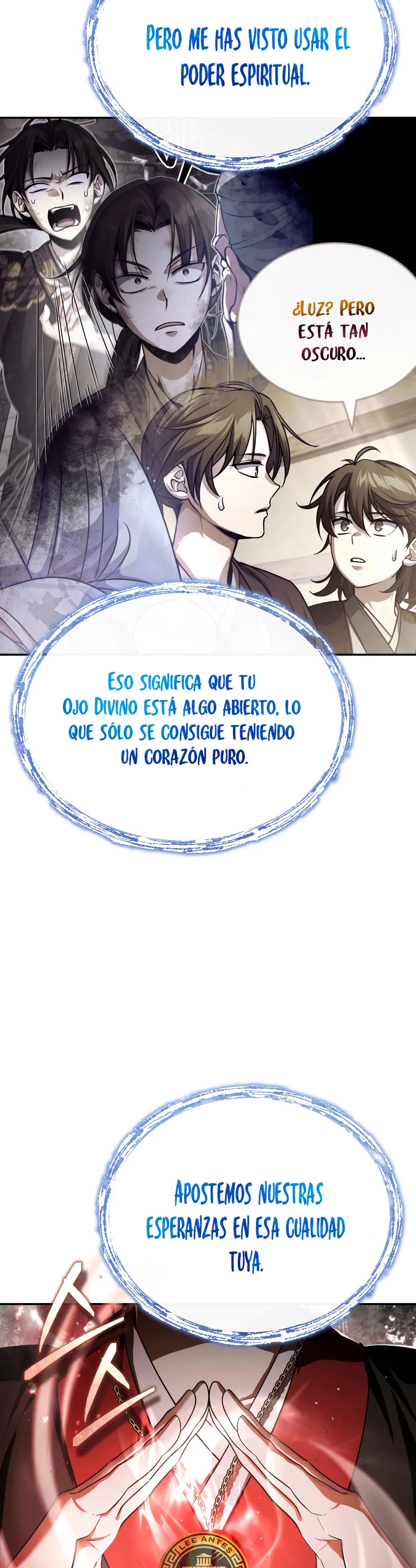 El enfermo terminal joven maestro Baek Capitulo 7 página 20