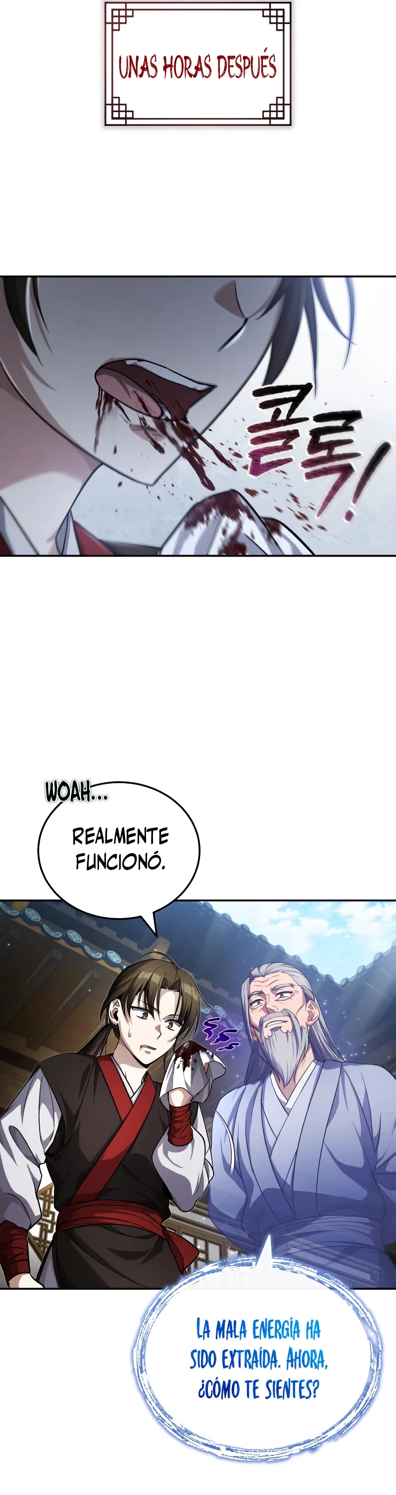 El enfermo terminal joven maestro Baek Capitulo 7 página 22
