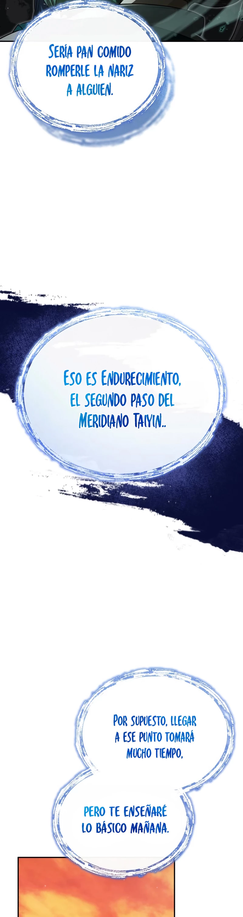 El enfermo terminal joven maestro Baek Capitulo 7 página 25