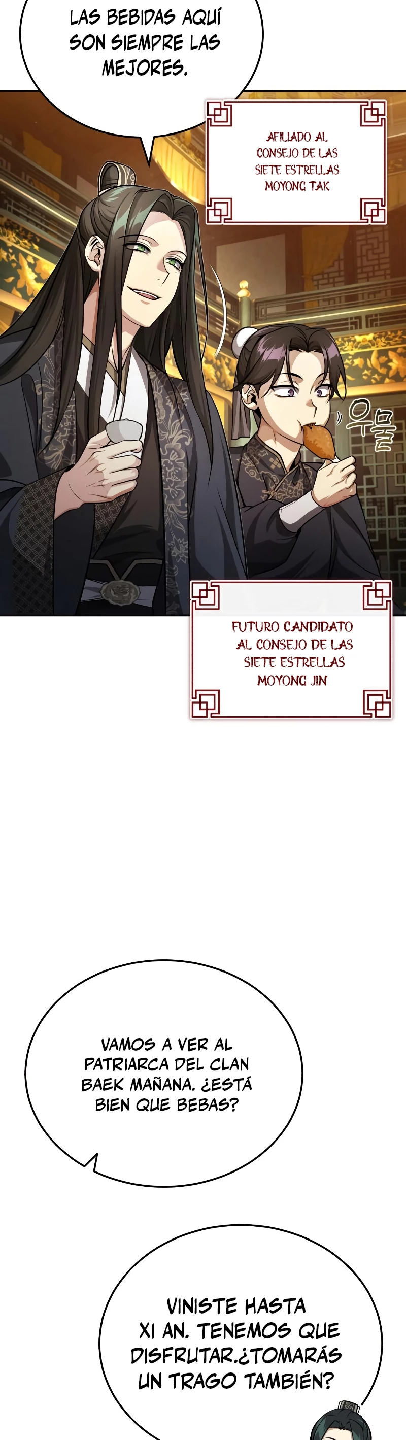 El enfermo terminal joven maestro Baek Capitulo 7 página 28