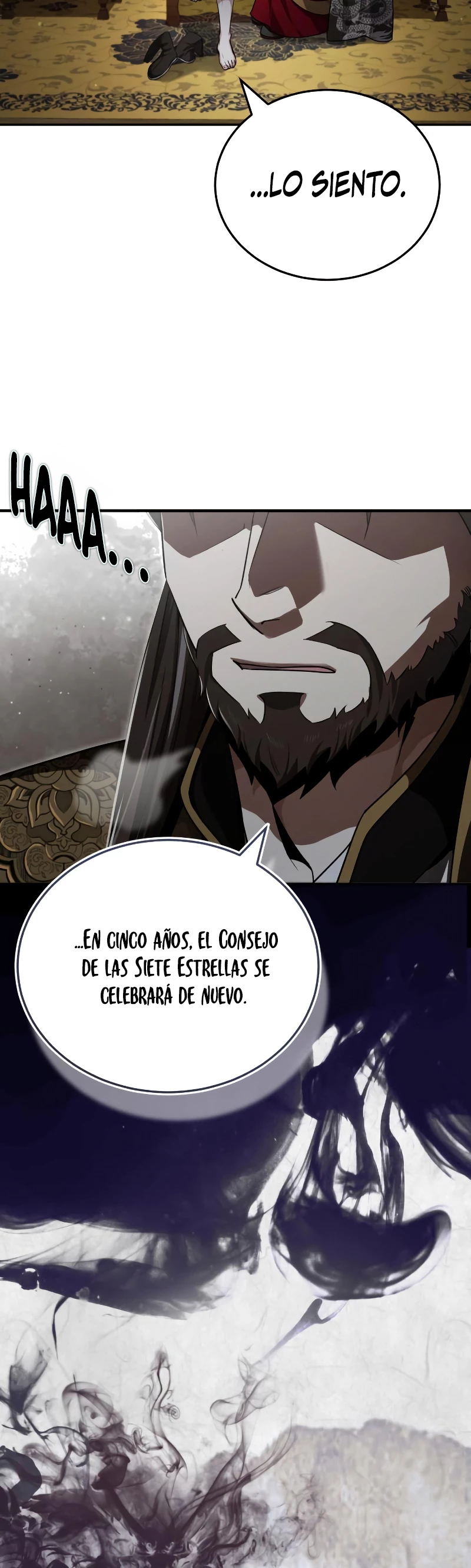 El enfermo terminal joven maestro Baek Capitulo 7 página 3