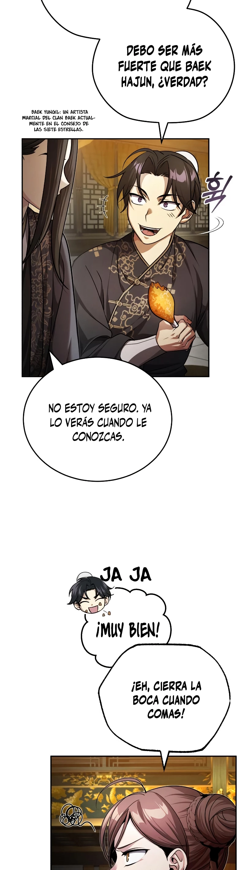 El enfermo terminal joven maestro Baek Capitulo 7 página 30