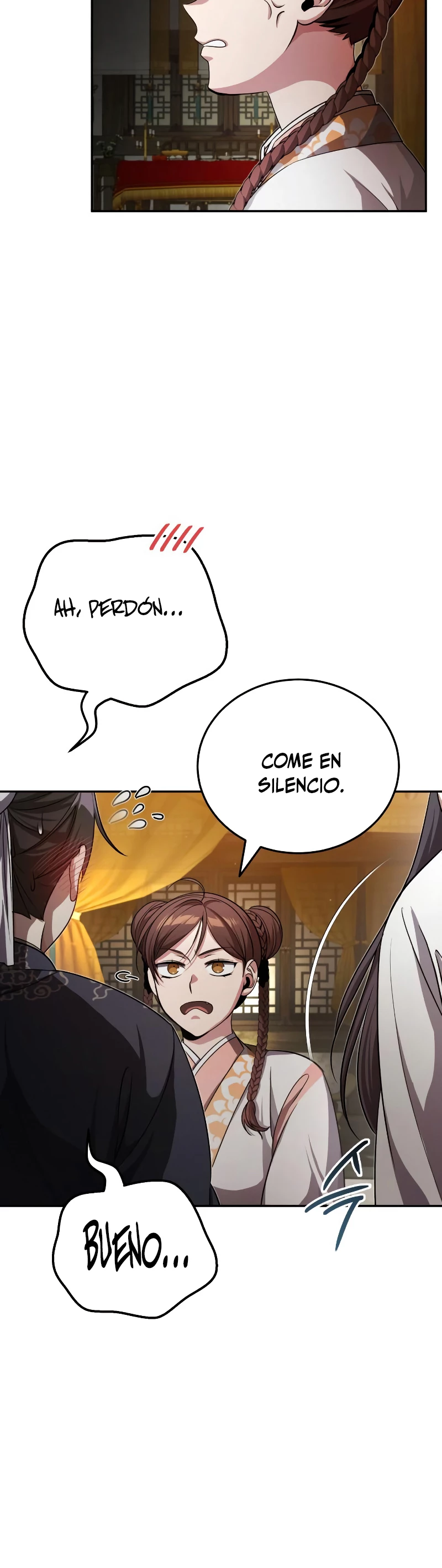 El enfermo terminal joven maestro Baek Capitulo 7 página 31
