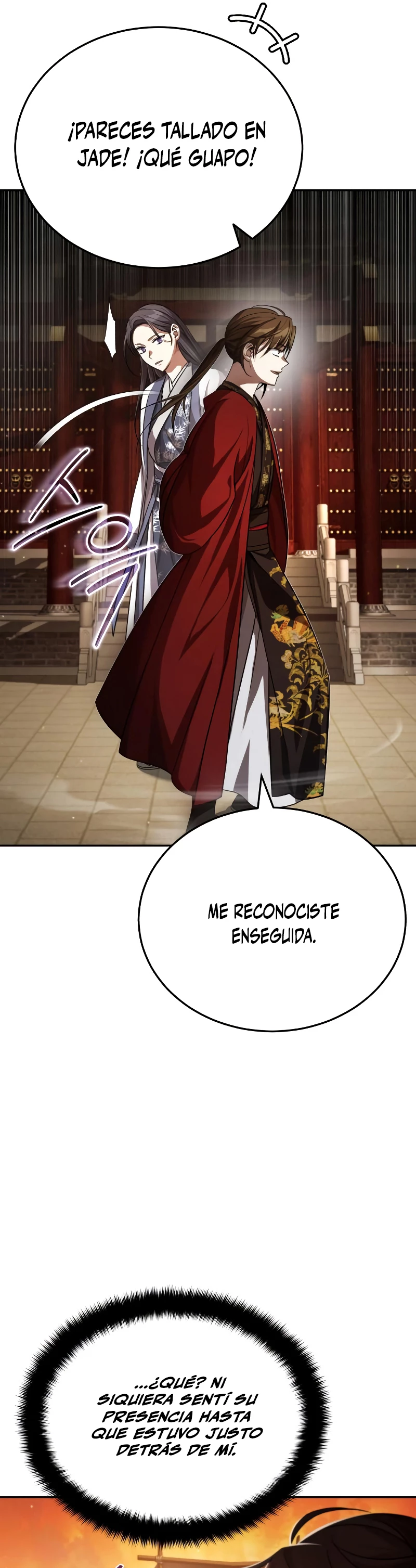 El enfermo terminal joven maestro Baek Capitulo 7 página 37