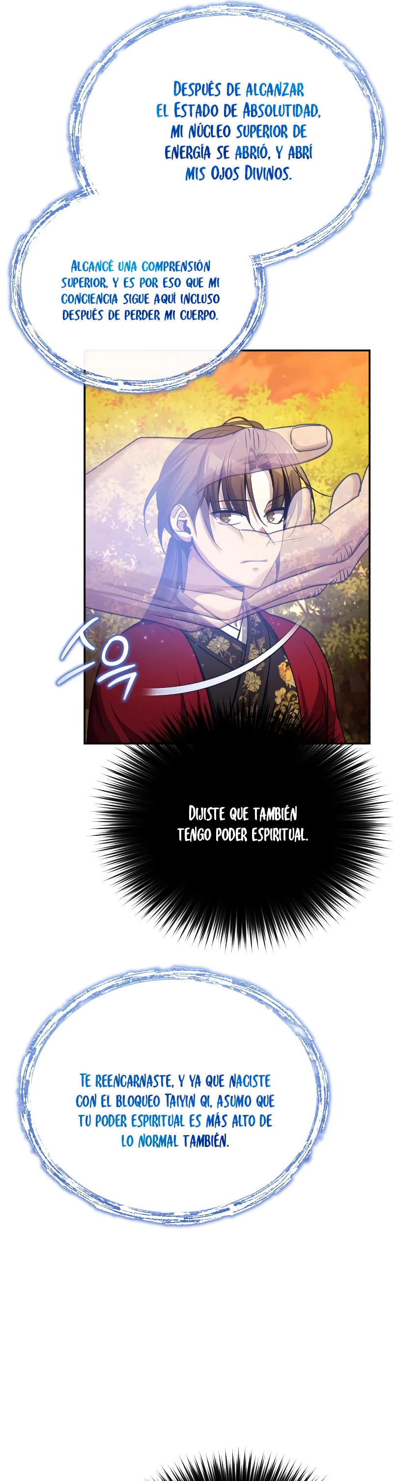 El enfermo terminal joven maestro Baek Capitulo 7 página 47
