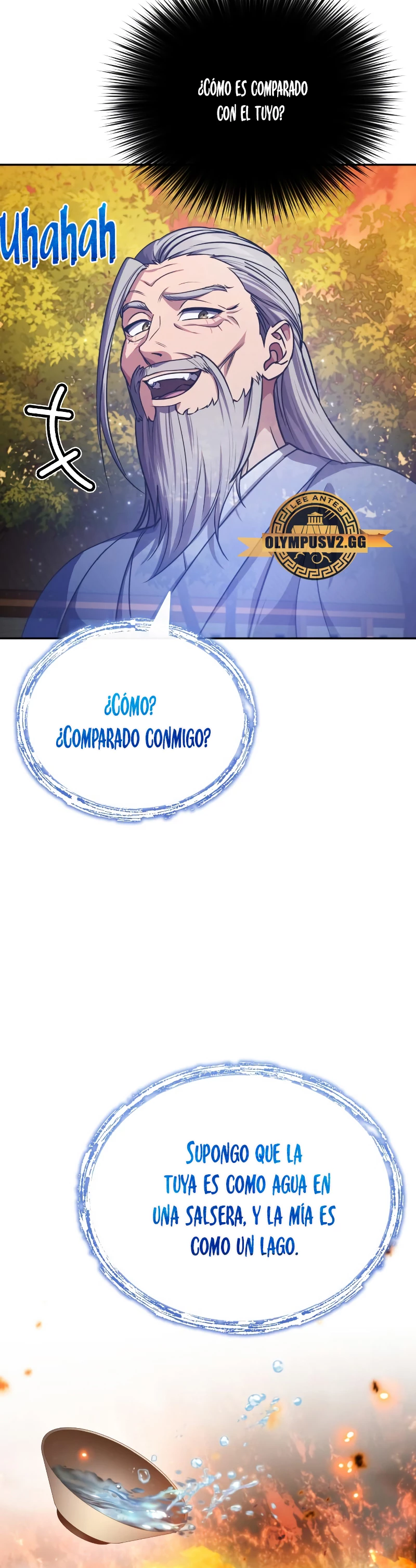 El enfermo terminal joven maestro Baek Capitulo 7 página 48
