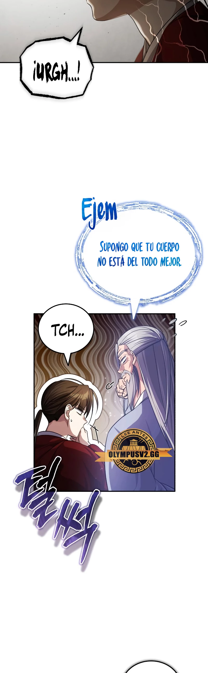 El enfermo terminal joven maestro Baek Capitulo 7 página 54