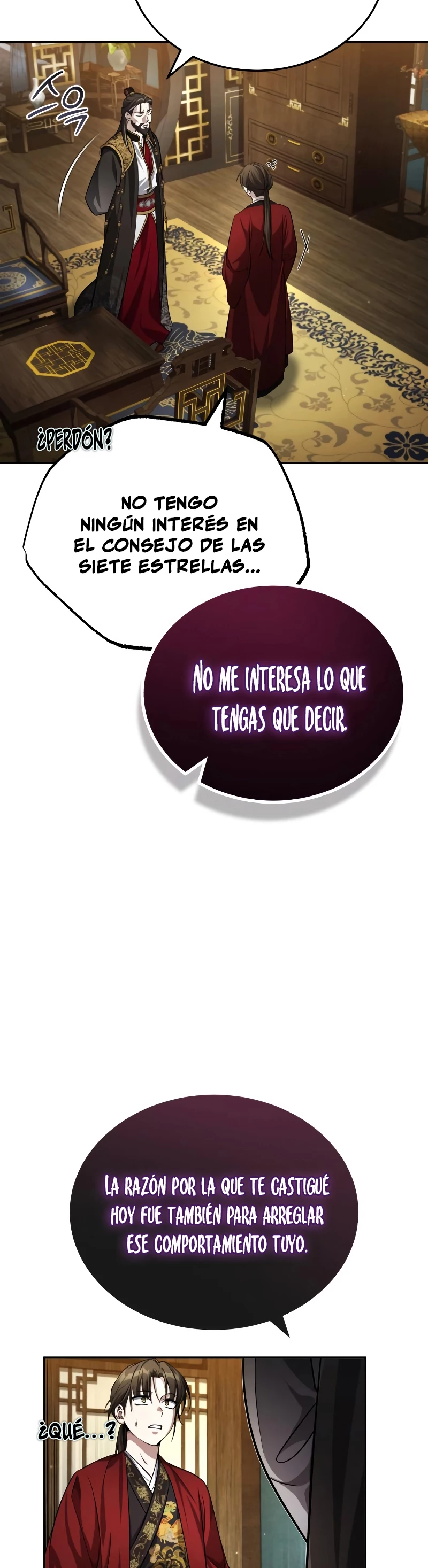 El enfermo terminal joven maestro Baek Capitulo 7 página 8