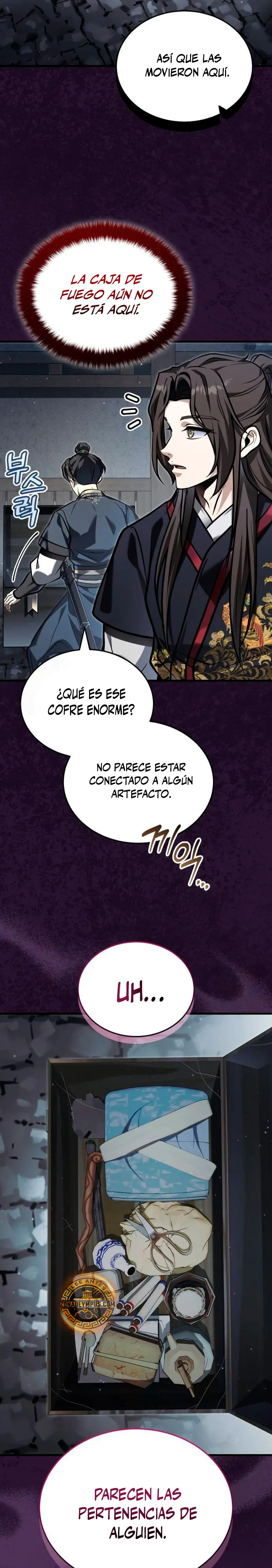 El enfermo terminal joven maestro Baek Capitulo 70 página 15