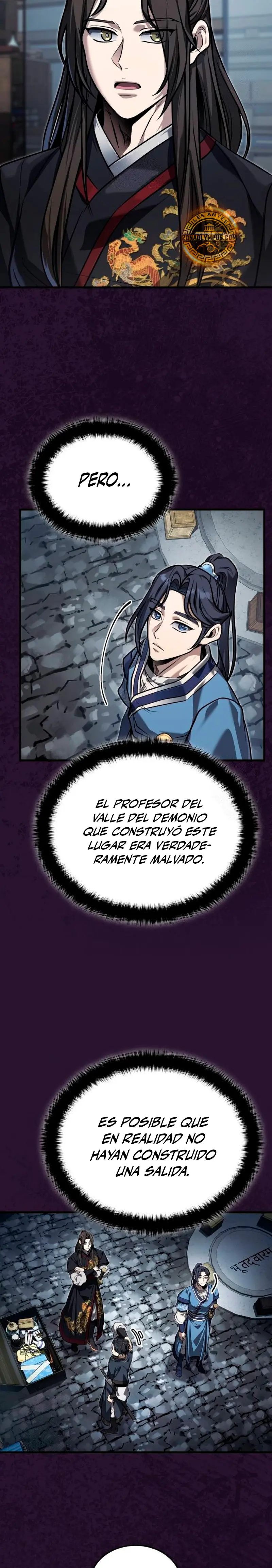 El enfermo terminal joven maestro Baek Capitulo 70 página 17