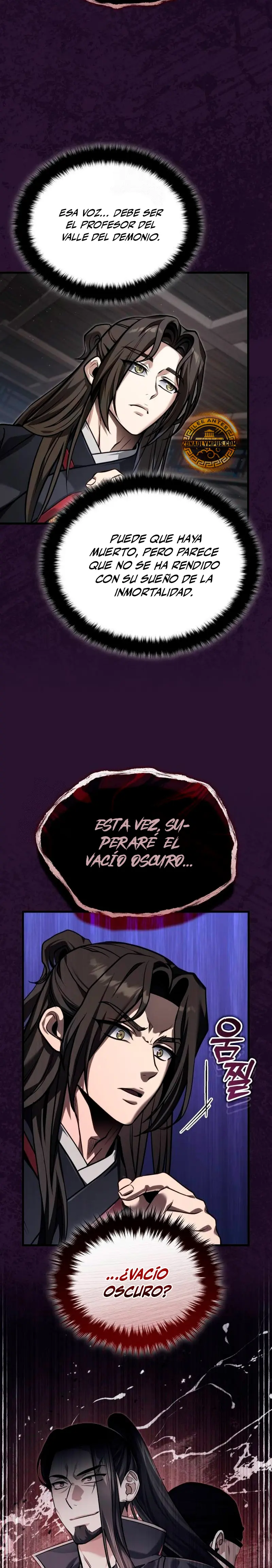 El enfermo terminal joven maestro Baek Capitulo 70 página 19