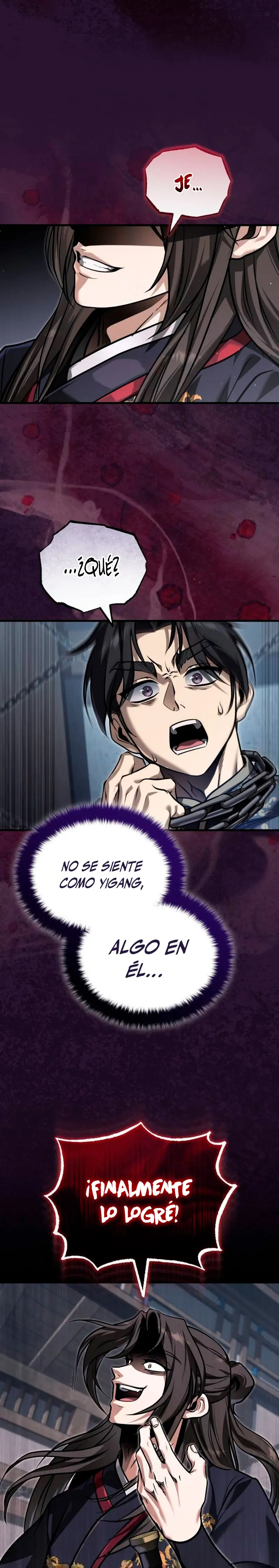 El enfermo terminal joven maestro Baek Capitulo 70 página 23