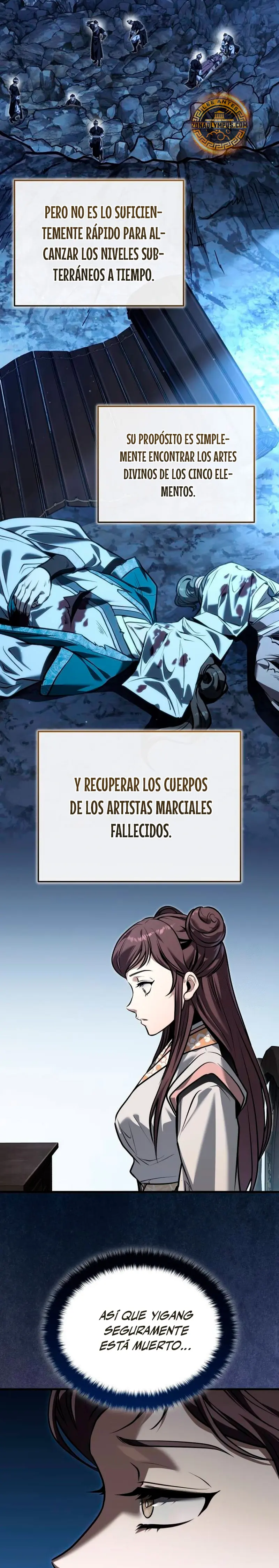 El enfermo terminal joven maestro Baek Capitulo 70 página 25