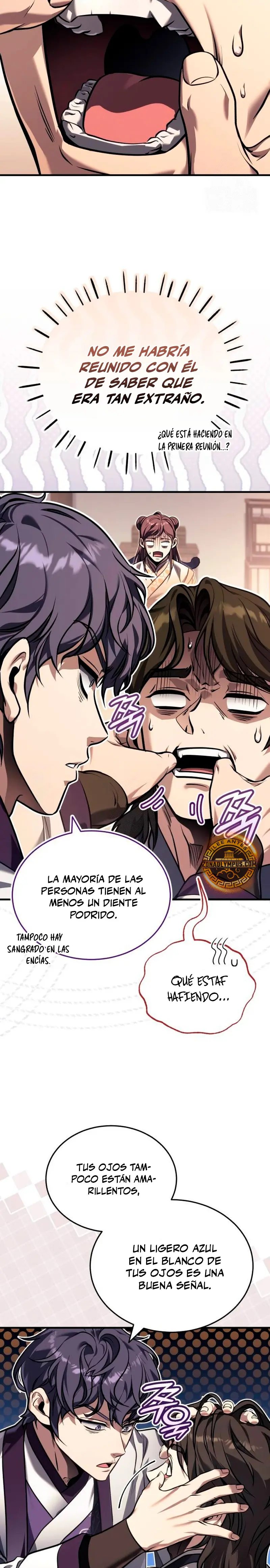 El enfermo terminal joven maestro Baek Capitulo 70 página 28