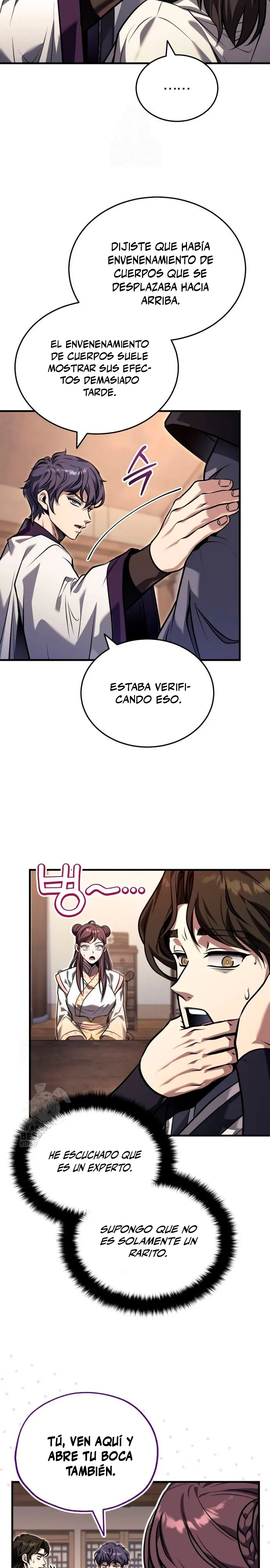 El enfermo terminal joven maestro Baek Capitulo 70 página 29