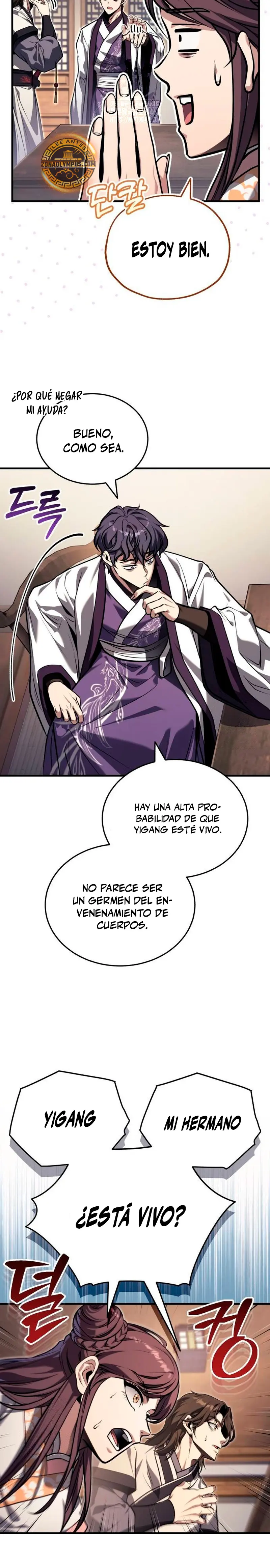 El enfermo terminal joven maestro Baek Capitulo 70 página 30