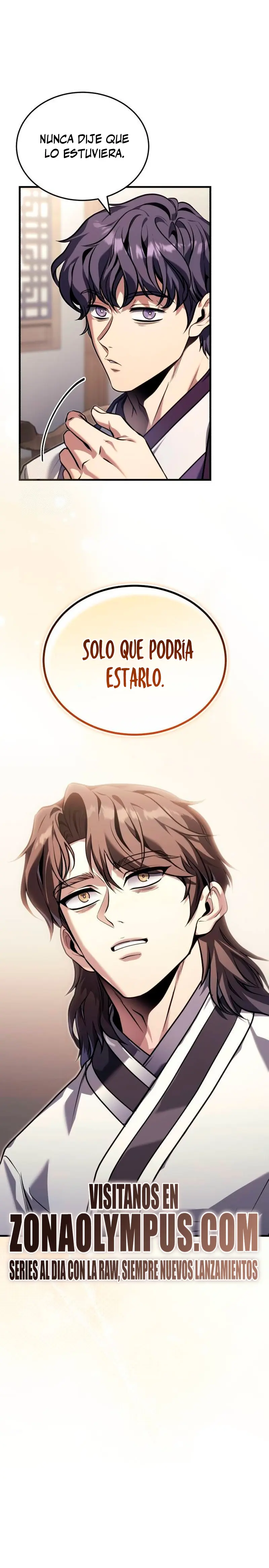El enfermo terminal joven maestro Baek Capitulo 70 página 31