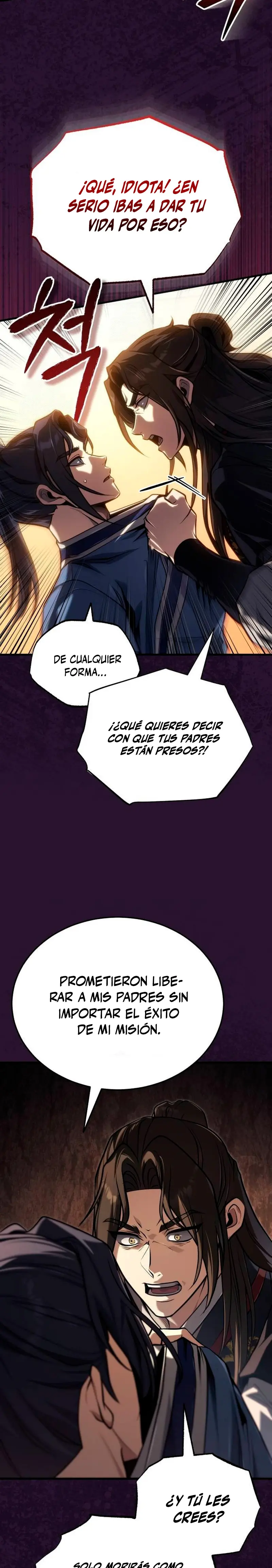 El enfermo terminal joven maestro Baek Capitulo 70 página 6