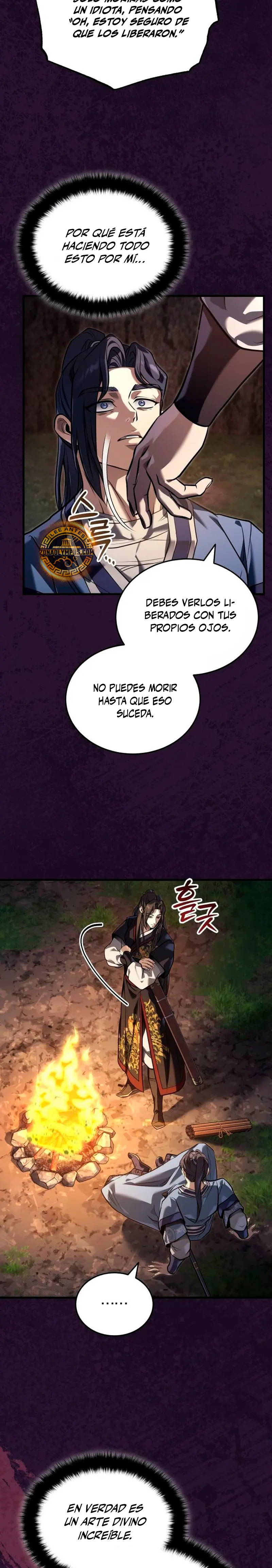 El enfermo terminal joven maestro Baek Capitulo 70 página 7