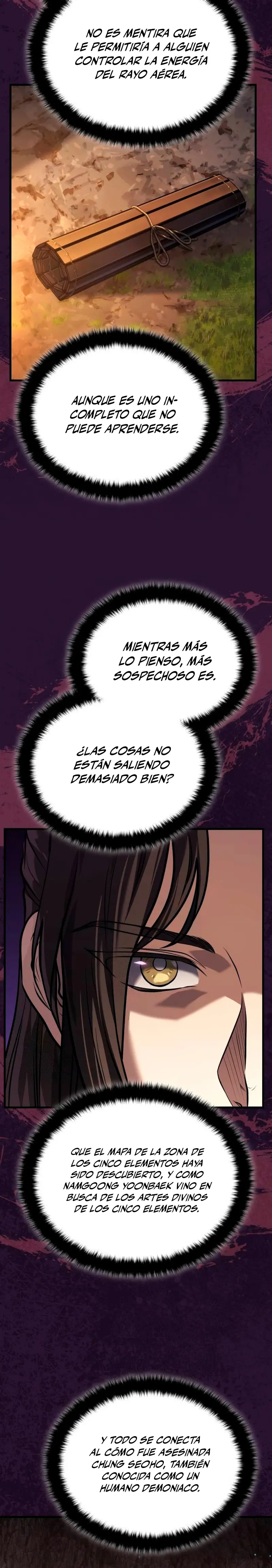 El enfermo terminal joven maestro Baek Capitulo 70 página 8