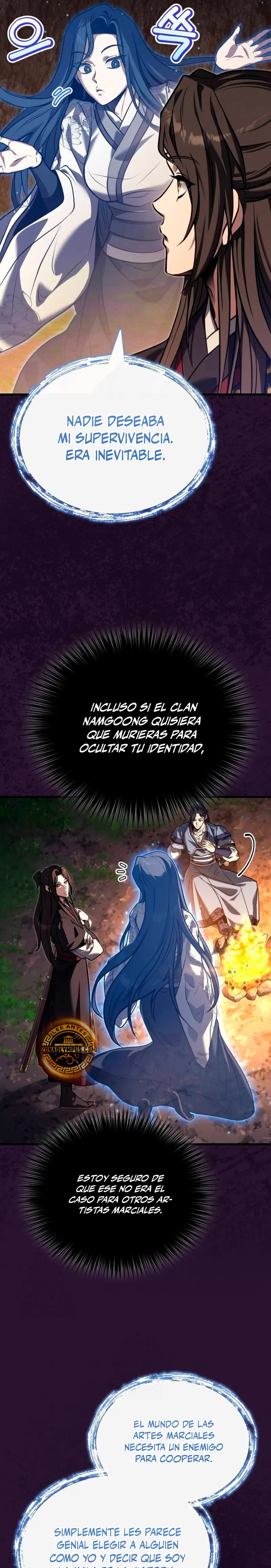 El enfermo terminal joven maestro Baek Capitulo 70 página 9