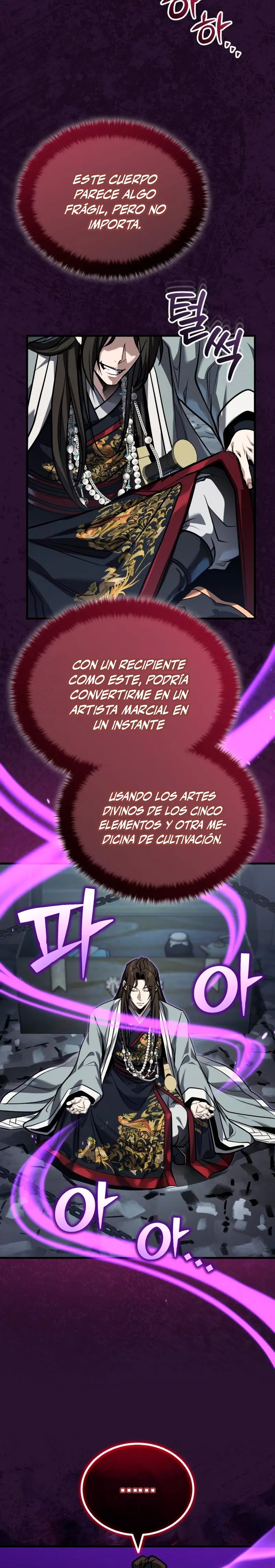 El enfermo terminal joven maestro Baek Capitulo 71 página 13