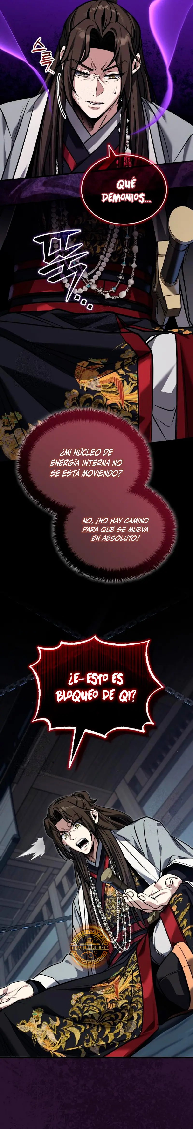 El enfermo terminal joven maestro Baek Capitulo 71 página 14