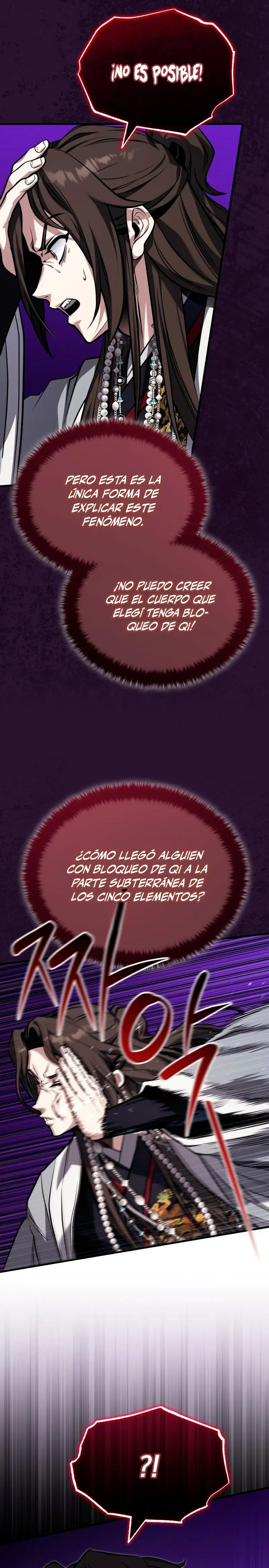 El enfermo terminal joven maestro Baek Capitulo 71 página 15