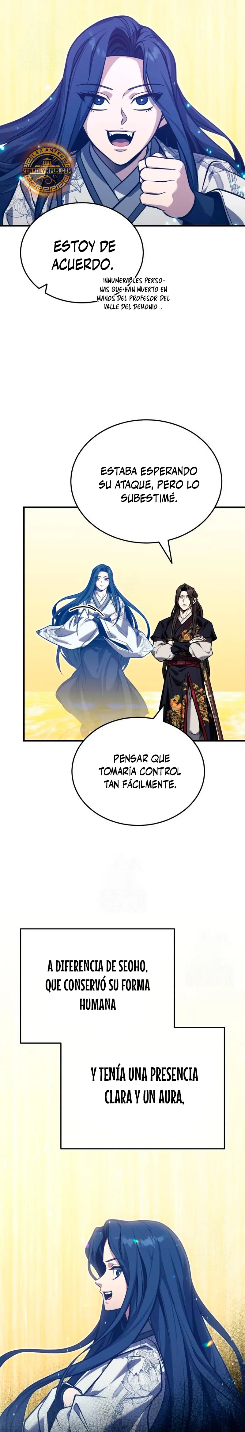 El enfermo terminal joven maestro Baek Capitulo 71 página 17