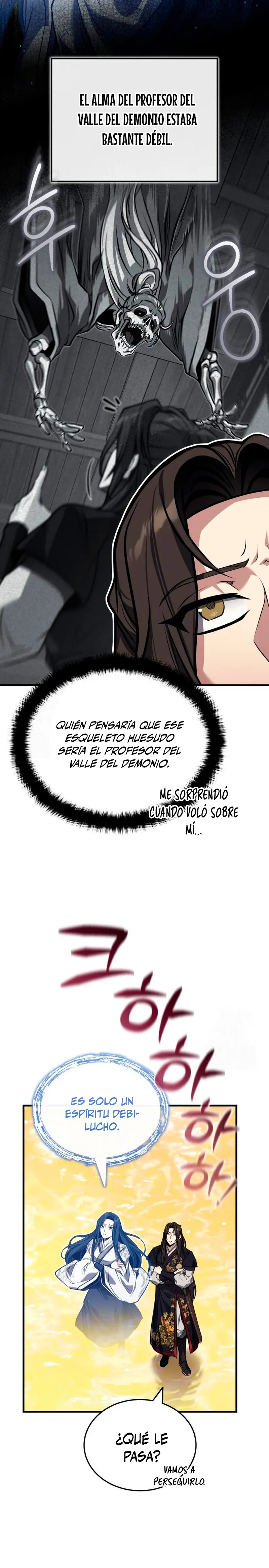 El enfermo terminal joven maestro Baek Capitulo 71 página 18