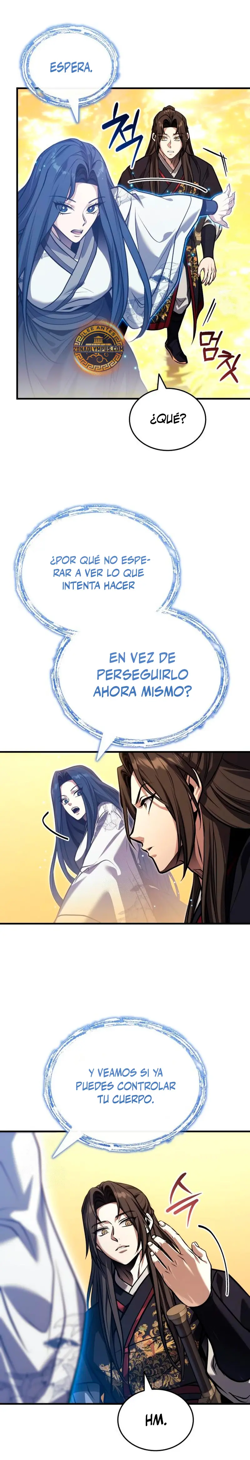 El enfermo terminal joven maestro Baek Capitulo 71 página 19
