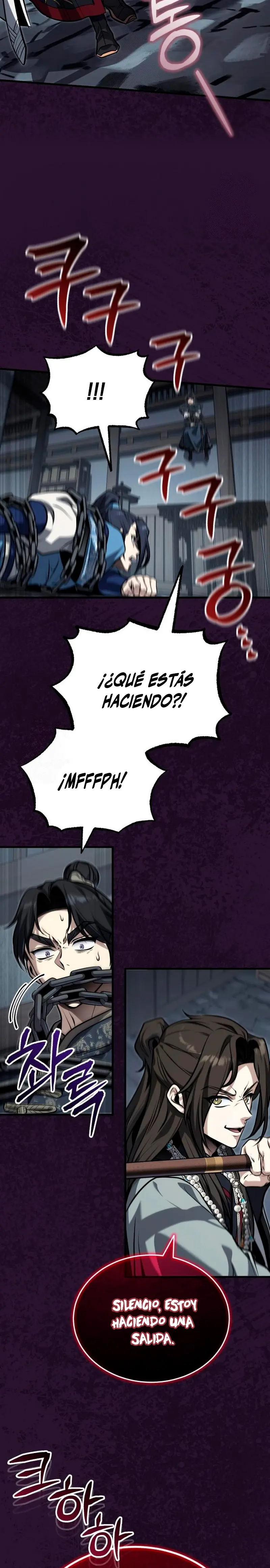 El enfermo terminal joven maestro Baek Capitulo 71 página 22