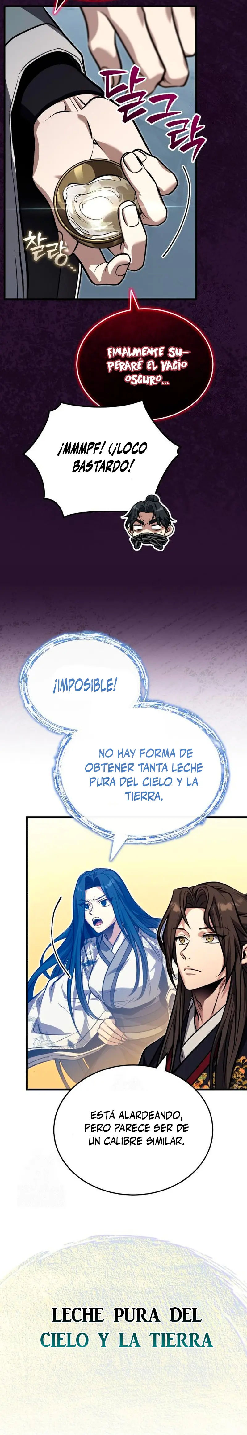 El enfermo terminal joven maestro Baek Capitulo 71 página 25