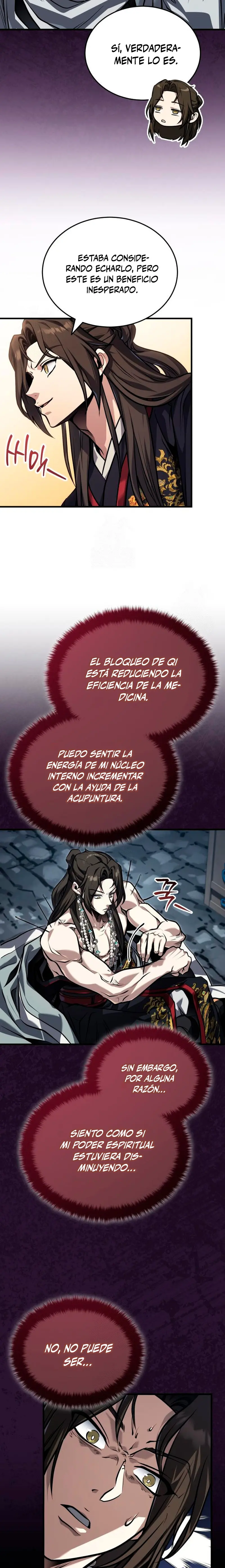 El enfermo terminal joven maestro Baek Capitulo 71 página 28