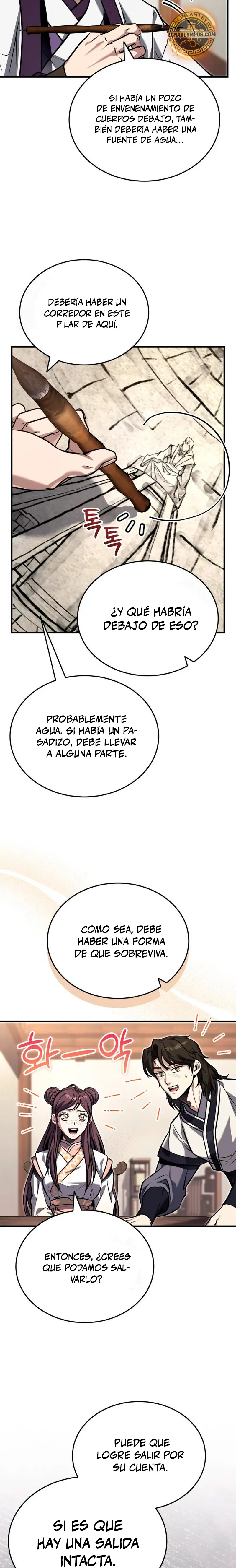 El enfermo terminal joven maestro Baek Capitulo 71 página 5