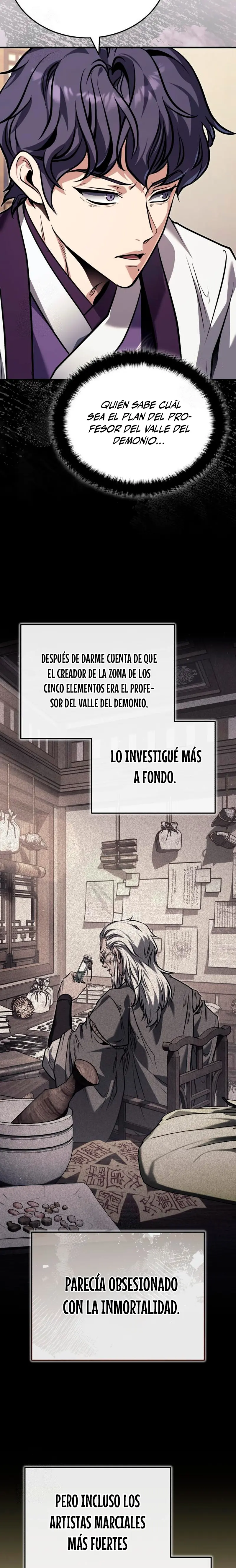 El enfermo terminal joven maestro Baek Capitulo 71 página 6