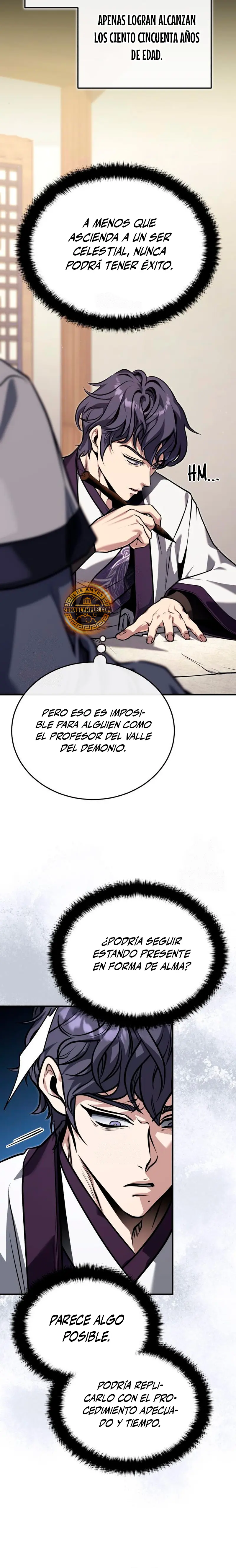 El enfermo terminal joven maestro Baek Capitulo 71 página 7