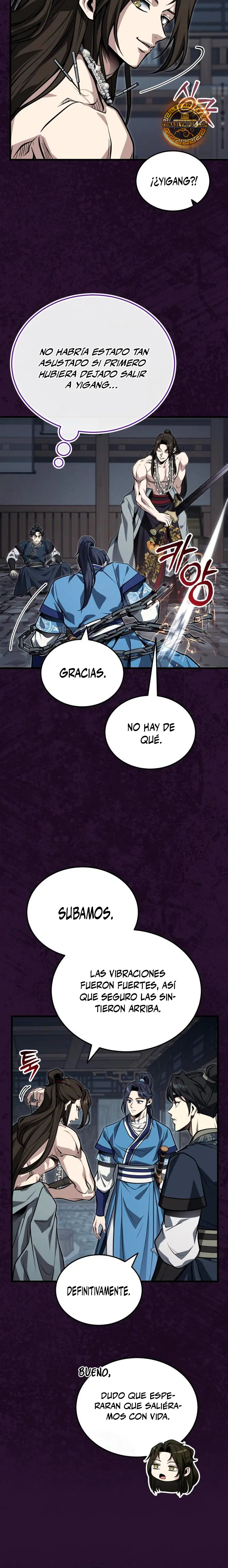 El enfermo terminal joven maestro Baek Capitulo 72 página 12