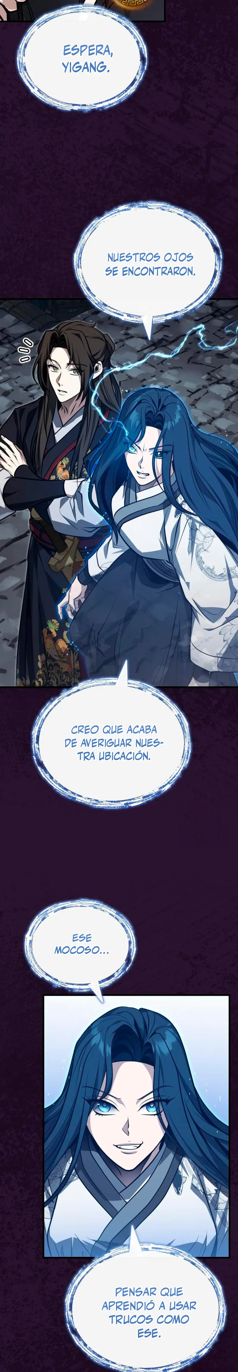El enfermo terminal joven maestro Baek Capitulo 72 página 14