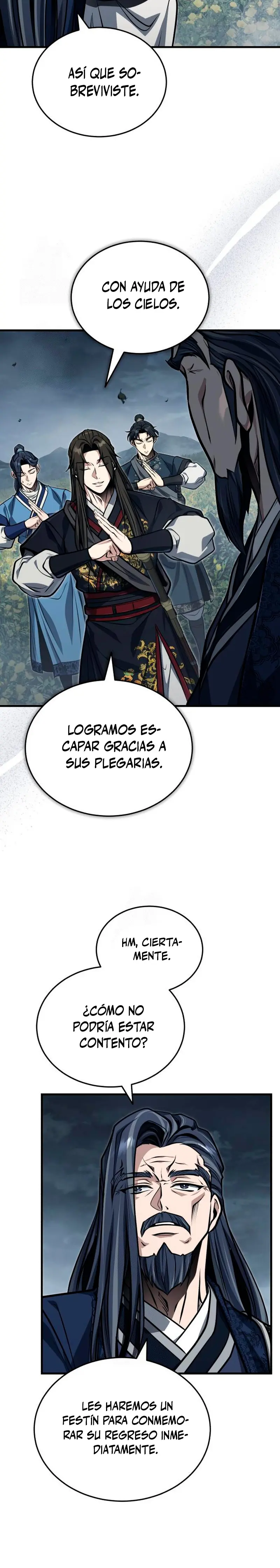 El enfermo terminal joven maestro Baek Capitulo 72 página 22