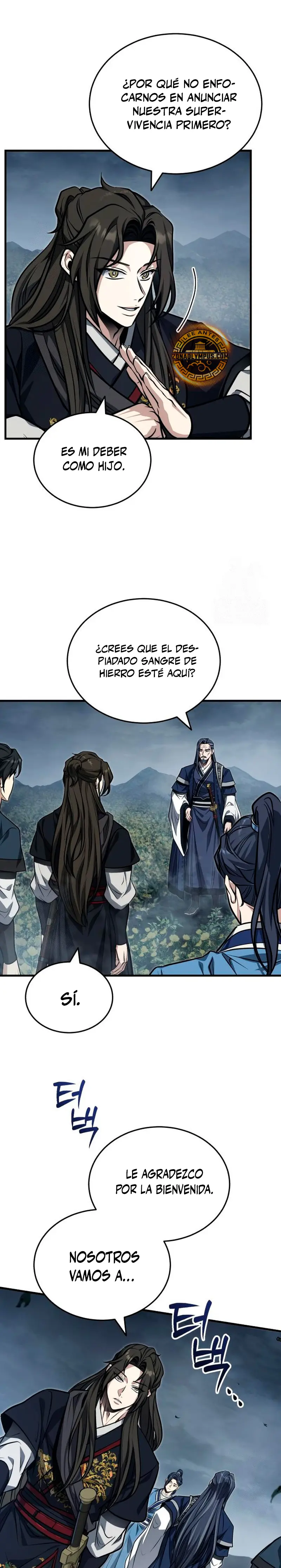 El enfermo terminal joven maestro Baek Capitulo 72 página 23