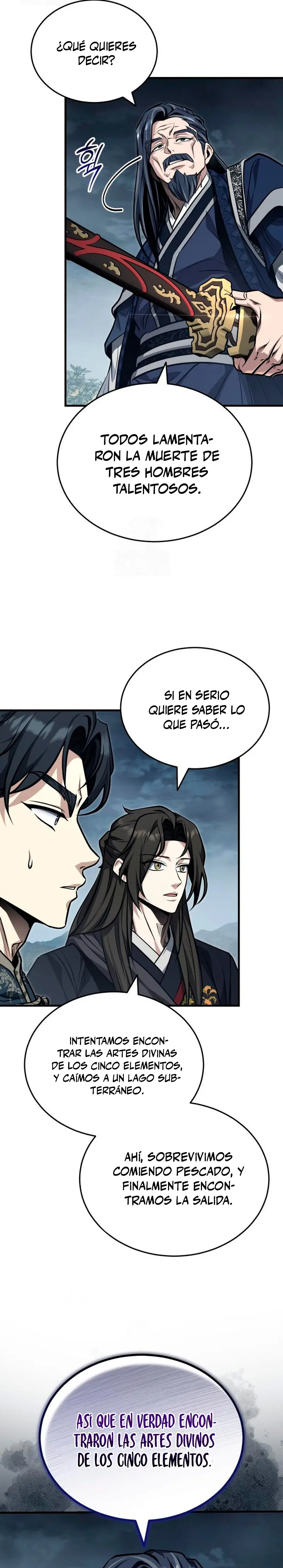 El enfermo terminal joven maestro Baek Capitulo 72 página 25