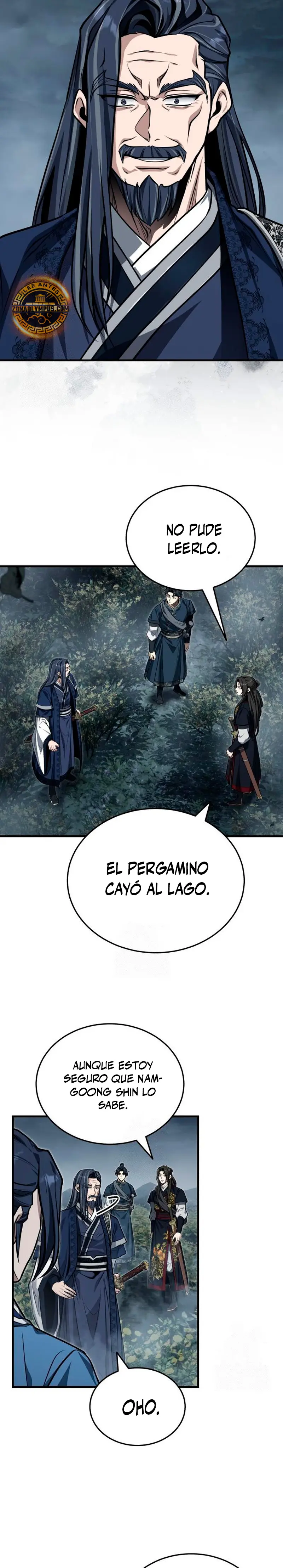 El enfermo terminal joven maestro Baek Capitulo 72 página 26
