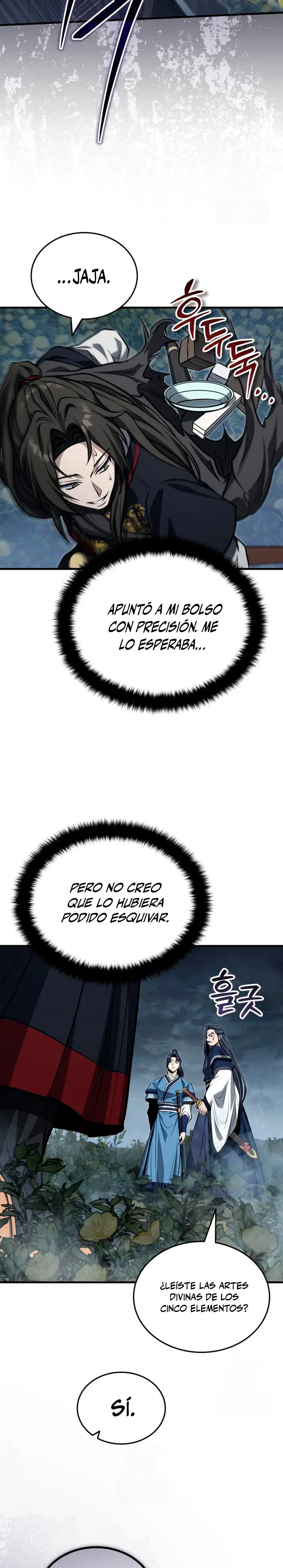 El enfermo terminal joven maestro Baek Capitulo 72 página 28