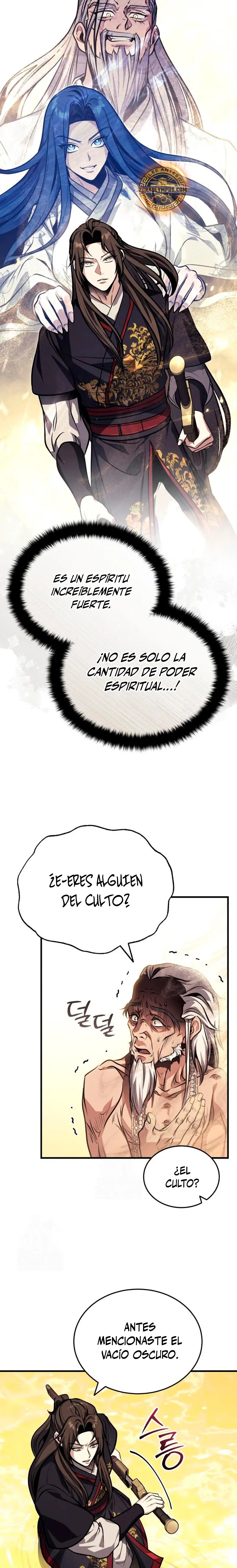 El enfermo terminal joven maestro Baek Capitulo 72 página 5