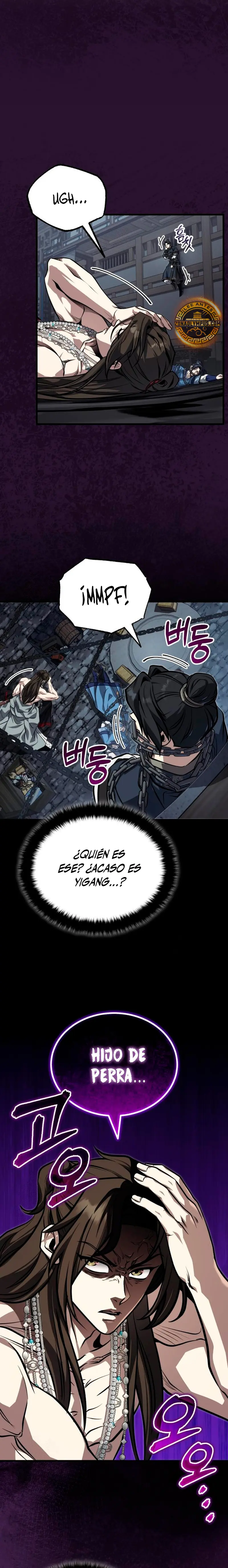El enfermo terminal joven maestro Baek Capitulo 72 página 9