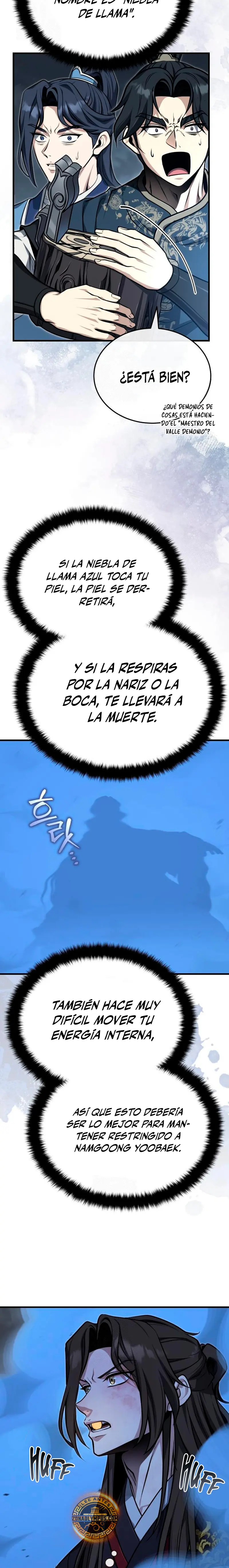 El enfermo terminal joven maestro Baek Capitulo 73 página 9